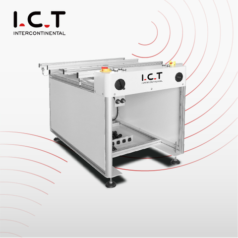 ICT | Transportne trake s dvostrukim tračnicama SMT PCB Ng Ok transportne jedinice