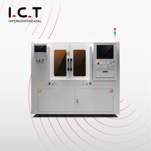 ICT LCO-350 |PCB ploča PCBA Online Laser Cutting Cutter Separator Machine