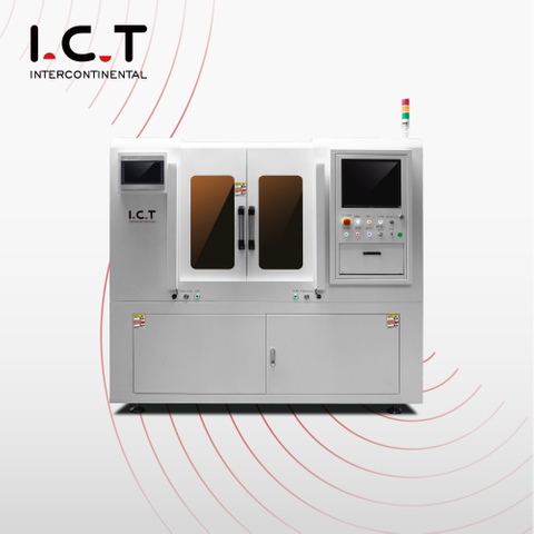 ICT LCO-350 |PCB ploča PCBA Online Laser Cutting Cutter Separator Machine