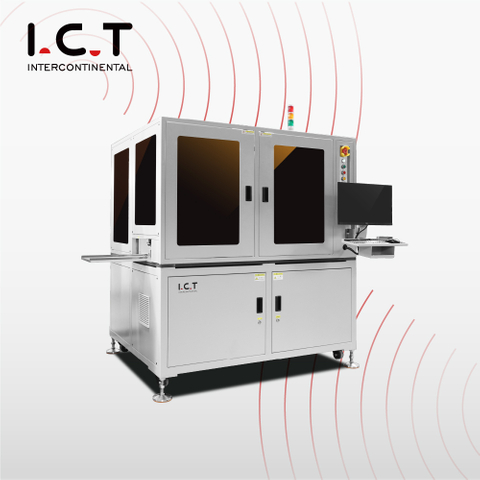 ICT LCO-350 |PCB ploča PCBA Online Laser Cutting Cutter Separator Machine