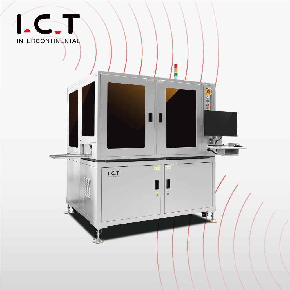 ICT LCO-350 |PCB ploča PCBA Online Laser Cutting Cutter Separator Machine