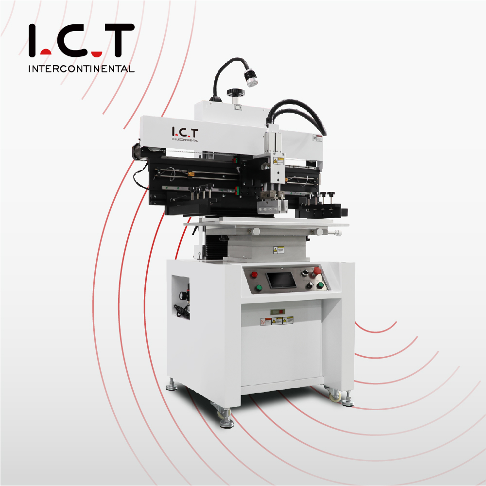 ICT |Stroj za ispis SMD paste za lemljenje SMT ručni pisač