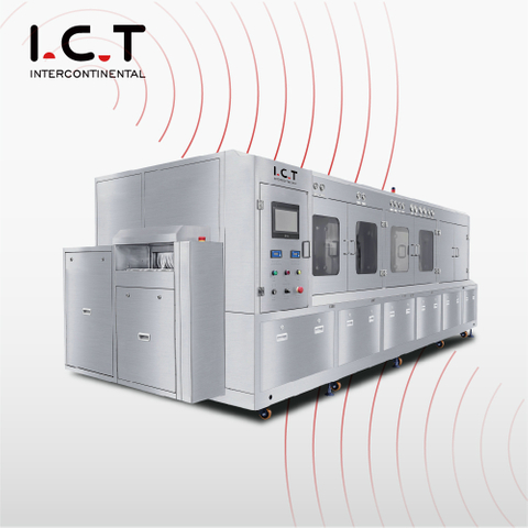 ICT-6300 |SMT automatski PCBA stroj za čišćenje na mreži 