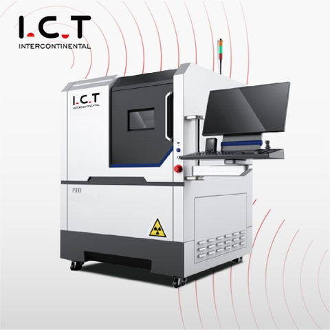 ICT Smt Pcb Xray Inspection Machine ICT- 7900