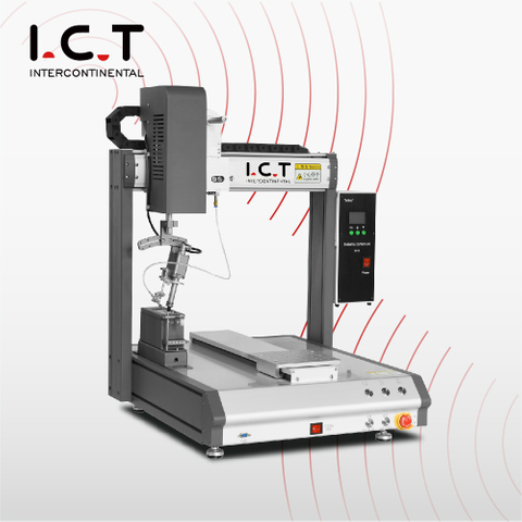 ICT-SR530 |Stolna automatska laserska xyz robotska stanica za lemljenje za PV modul