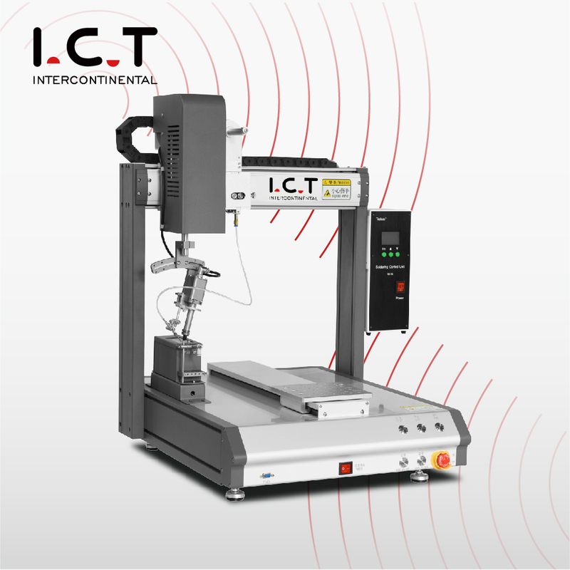 ICT-SR530 |Stolna automatska laserska xyz robotska stanica za lemljenje za PV modul