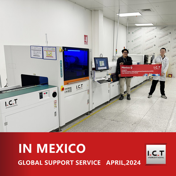 ICT isporučuje liniju za konformno premazivanje s funkcijom povrata u Meksiku