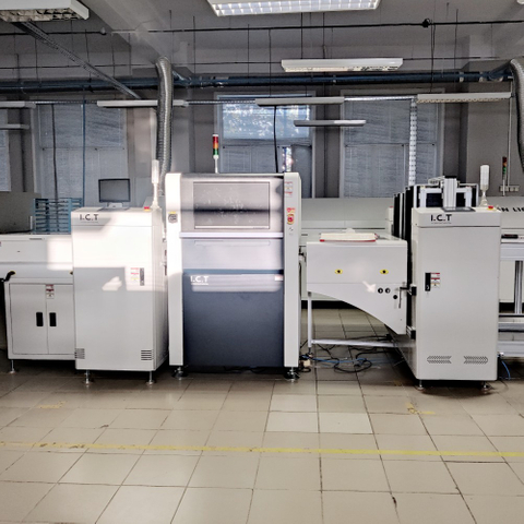 ICT-V5300 | DIP On-line Dvostrani AOI automatizirani sustavi optičke inspekcije