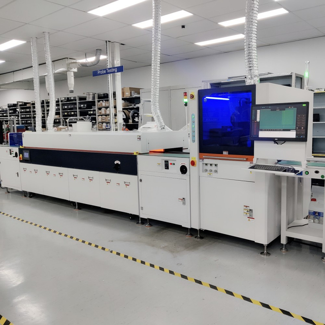 ICT丨SMT Conformal PCBA Selective Coating Line Rješenje za PCBA