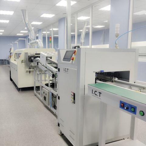 Visokoučinkovita PCB oprema za valovito lemljenje Strojevi za lemljenje