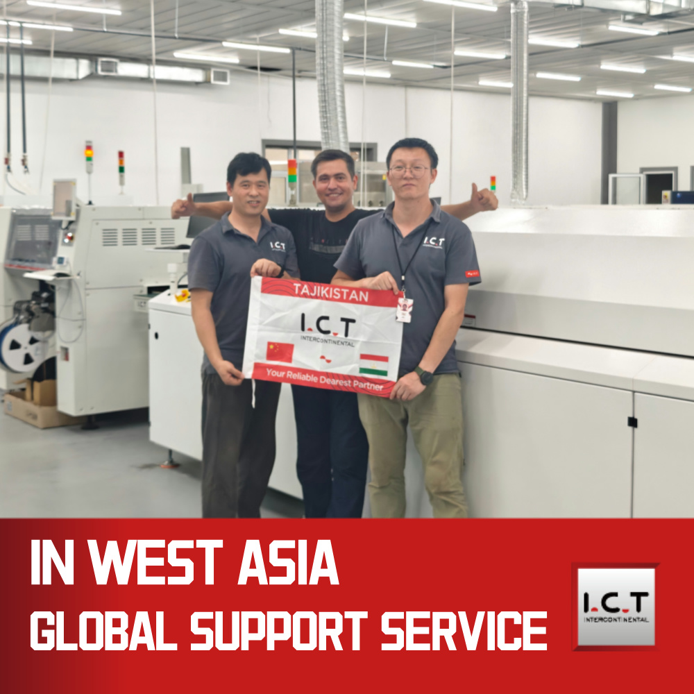 ICT | Konvekcijska reflow pećnica za lemljenje E-therm Smt Reflow stroj za lemljenje