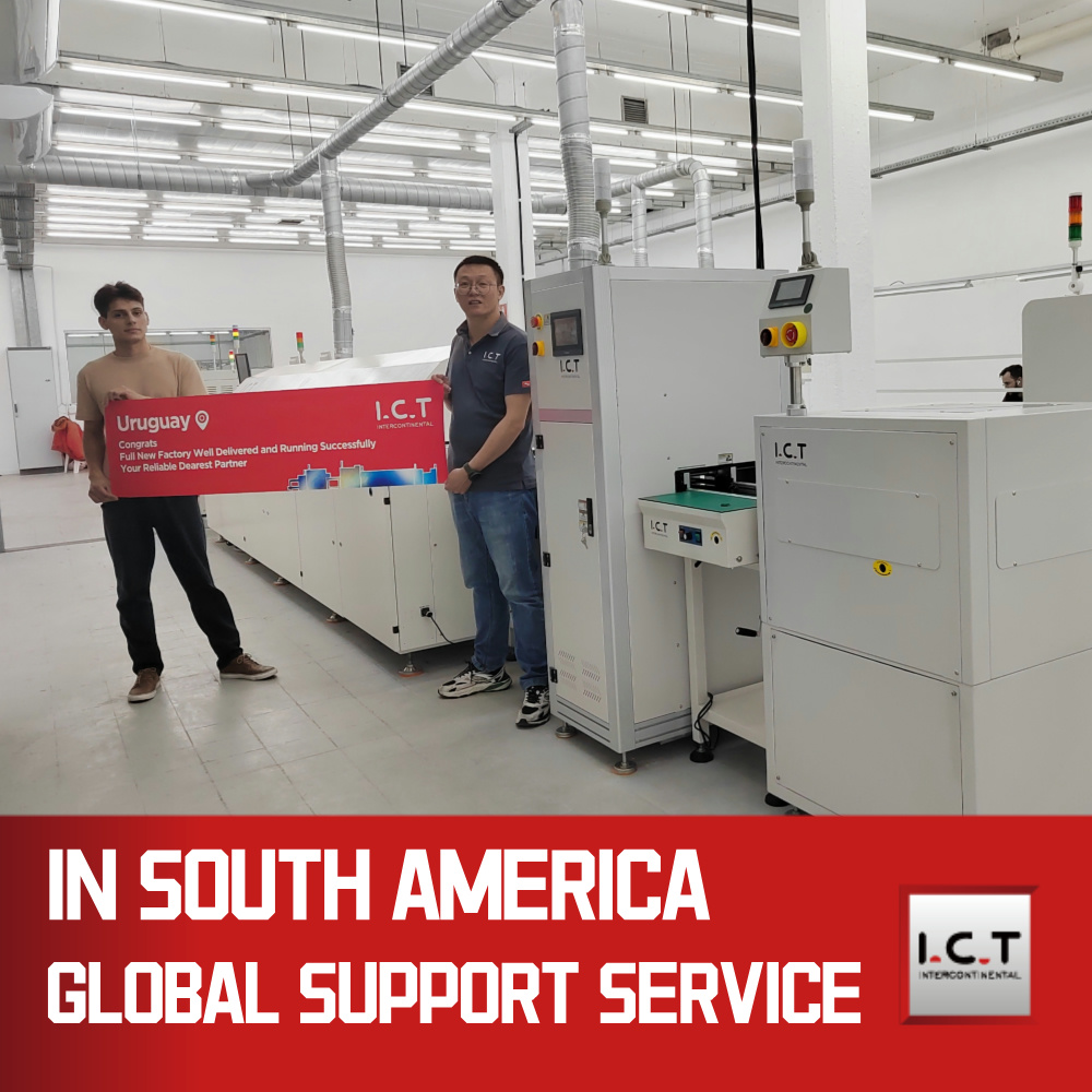 ICT | Strojna linija za sklapanje stropnog LED svjetla