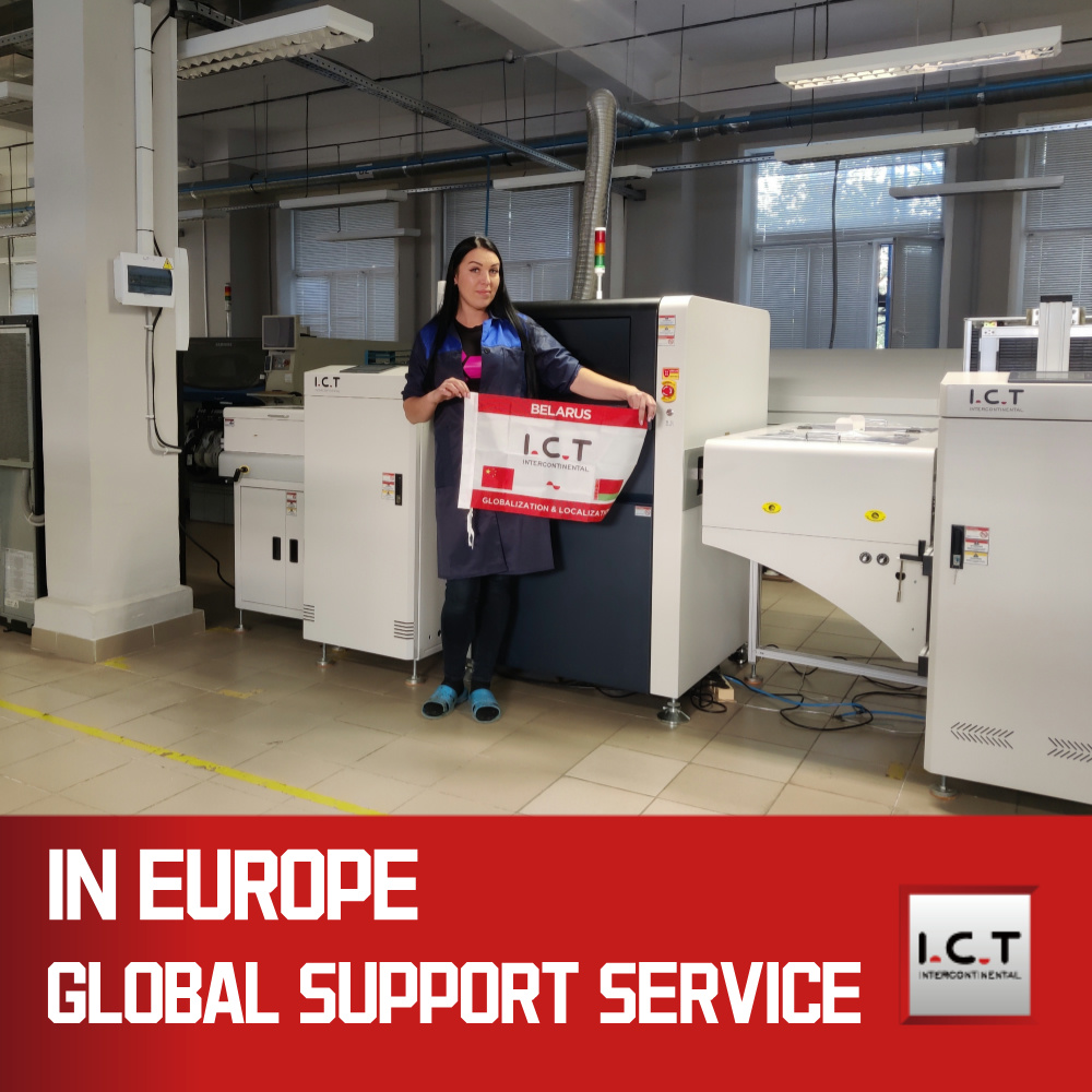 ICT-V5300 | DIP On-line Dvostrani AOI automatizirani sustavi optičke inspekcije