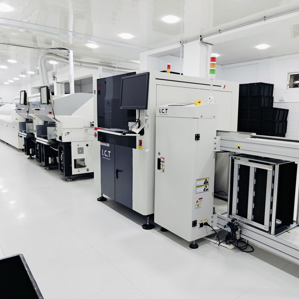 ICT | Visokokvalitetna proizvodna linija PCBA