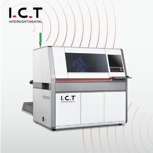 ICT-Z3020 |Automatski SMT SMD Tht terminal radijalni stroj za umetanje PCB