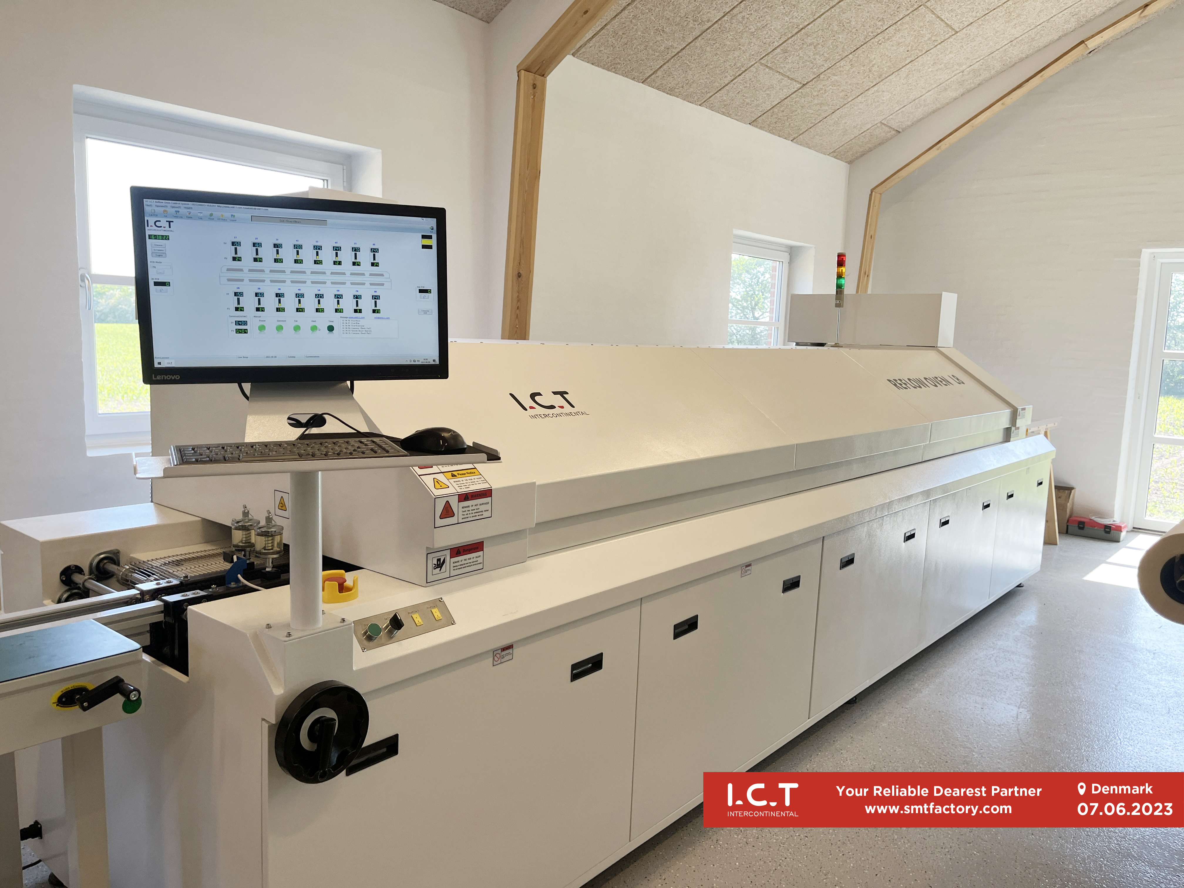 Reflow pećnica