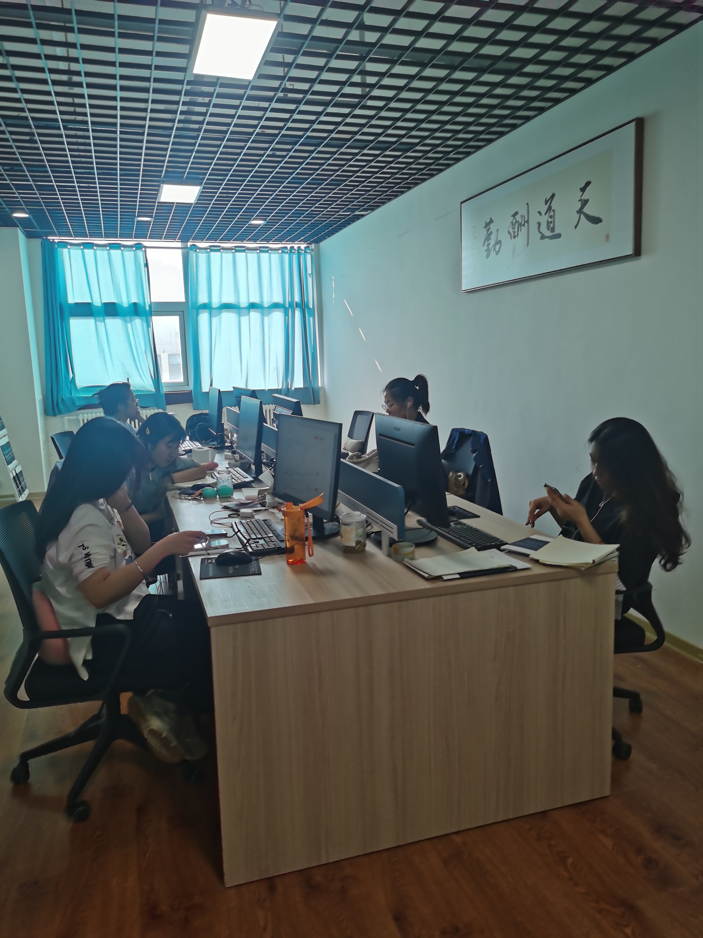 ICT Dalian Office smt stroj 08