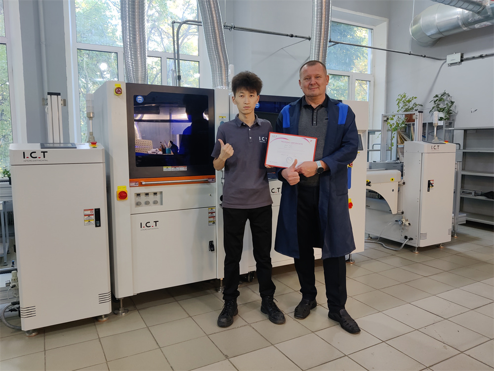 SMT proizvodna linija za proizvodnju automobilske elektronike