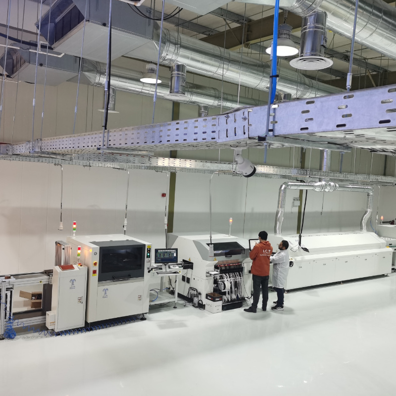 RX-7R | JUKI PCB linija za sklapanje stroja za odabir i postavljanje