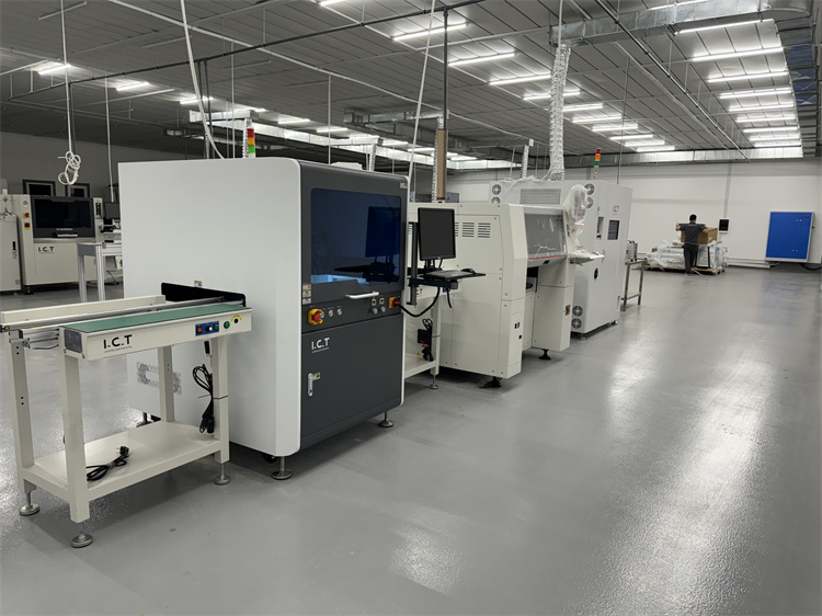 One-Stop Smart Factory Solution za proizvodnju LED rasvjete u Tadžikistanu (63)