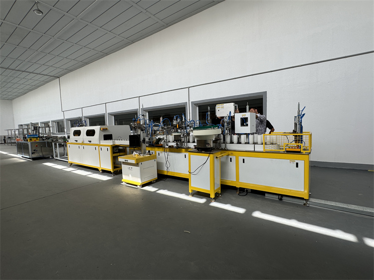 One-Stop Smart Factory Solution za proizvodnju LED rasvjete u Tadžikistanu (27)