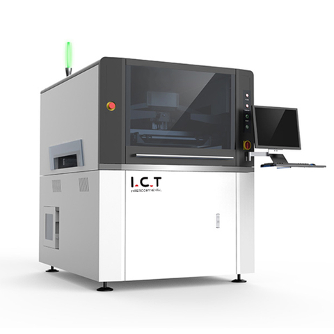 ICT-6561 |Potpuno automatski PCB pisač SMT stroj za ispis lemljene paste