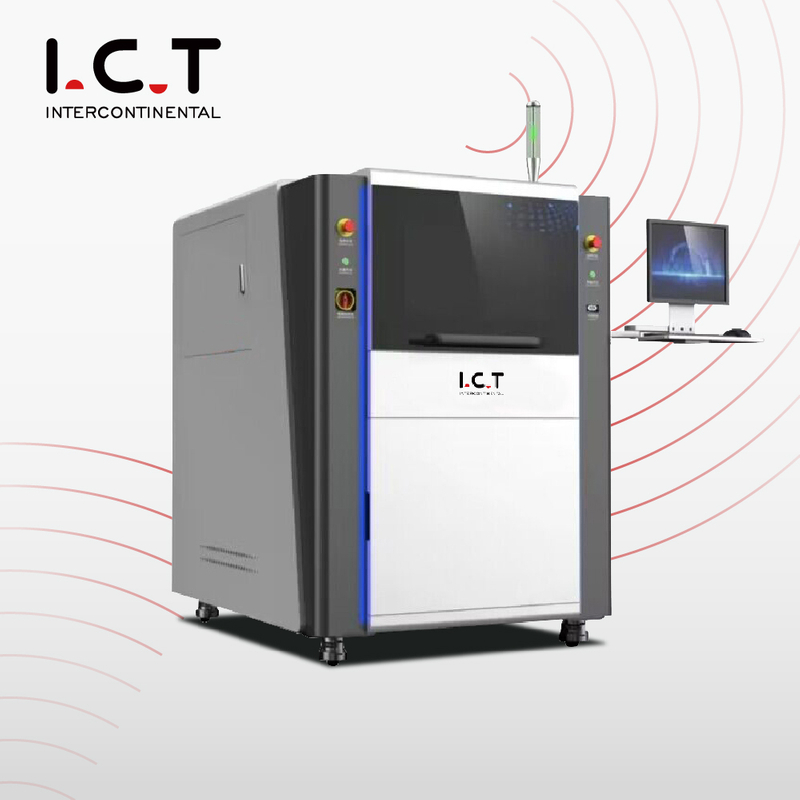 ICT- FAI86M |Automatska leteća sonda Prvi stroj za pregled komponenti proizvoda za PCB