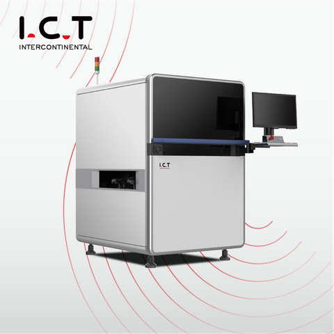 ICT- AI-5146W |DIP mrežni stroj za dvostrani AOI pregled optičkog sustava
