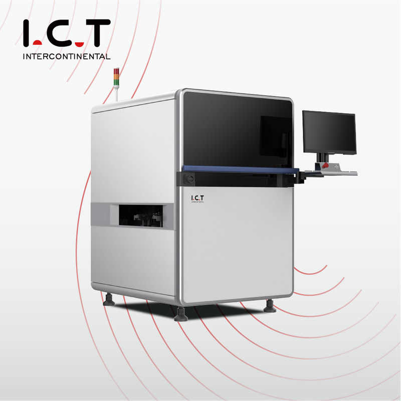 ICT- AI-5146W |DIP mrežni stroj za dvostrani AOI pregled optičkog sustava