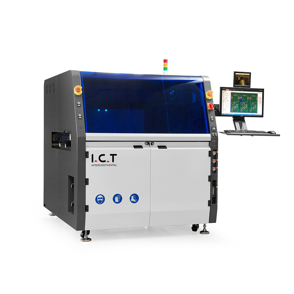 Valni stroj za selektivno lemljenje