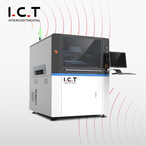 ICT-6534 |SMT stroj za ispis paste za lemljenje za montažu PCB-a