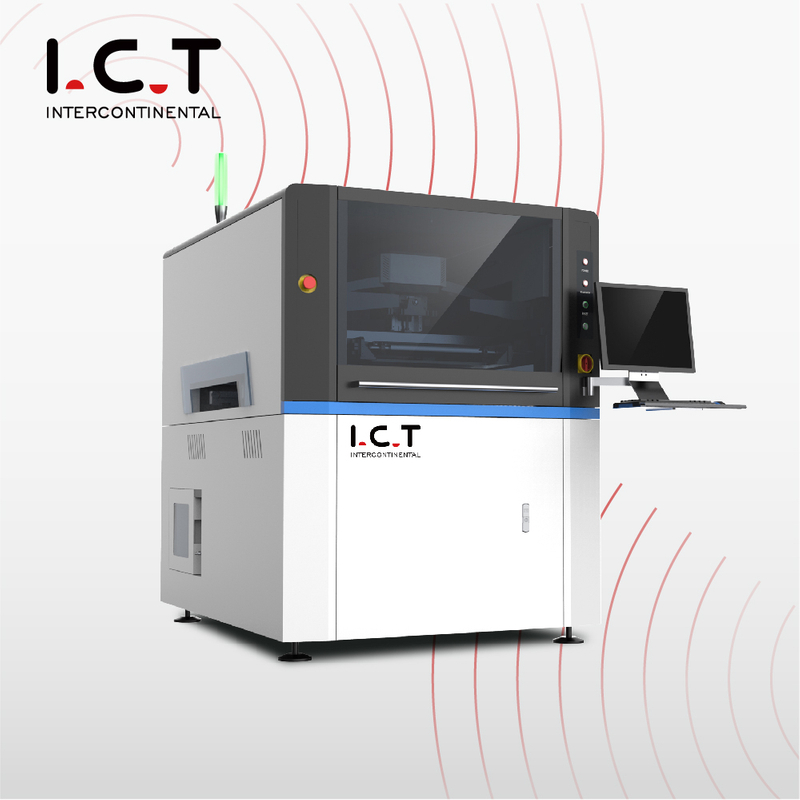ICT-6534 |SMT stroj za ispis paste za lemljenje za montažu PCB-a