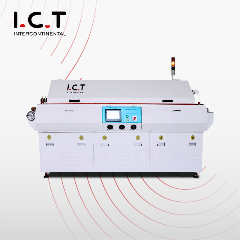 Vrhunska PCB reflow pećnica T4 s 4 toplinske zone Benchtop model