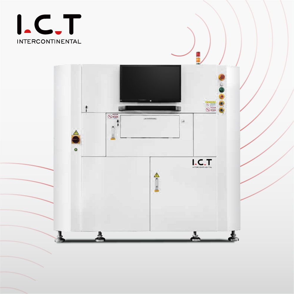 SMT 3D spi stroj za inspekciju paste za lemljenje ICT-S600