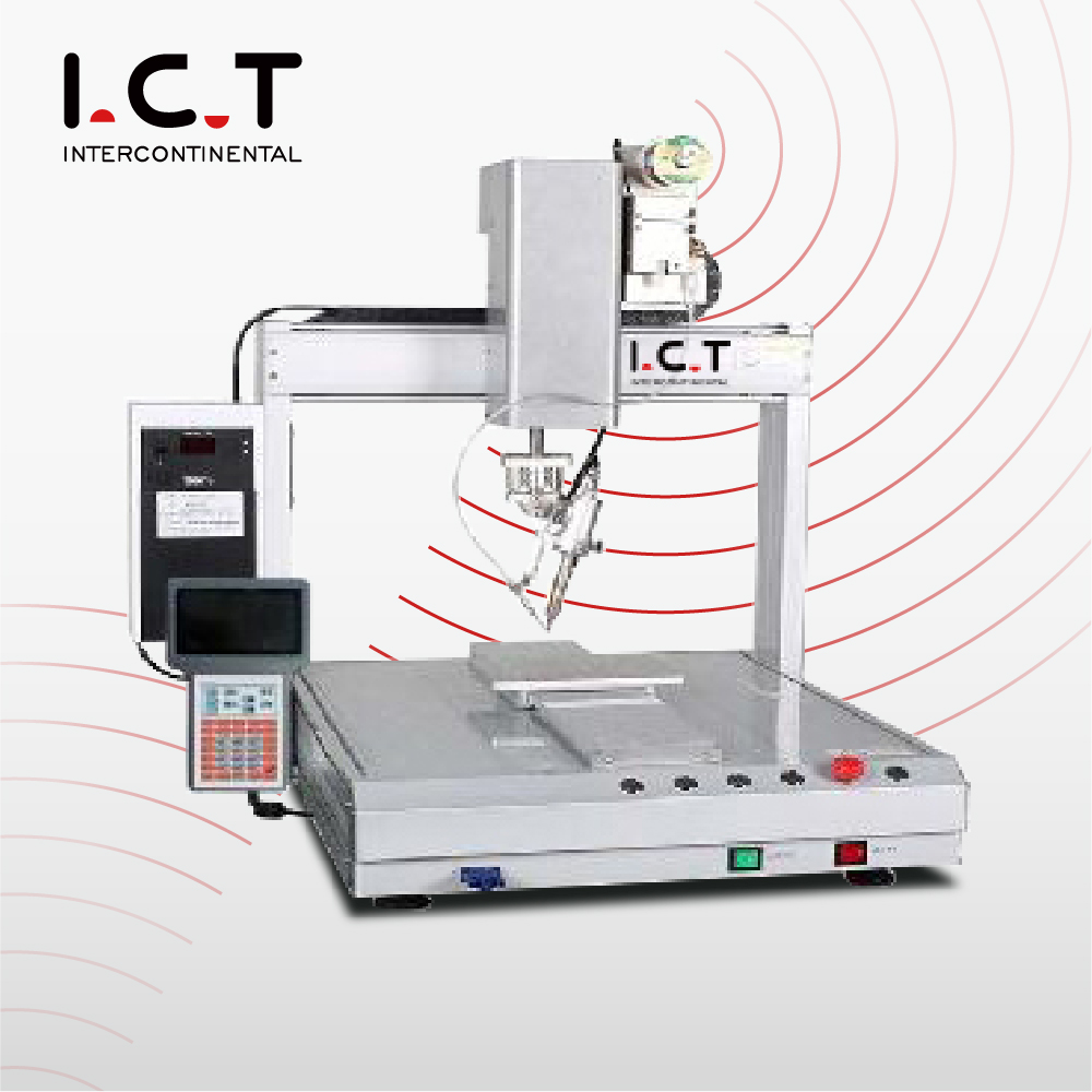 ICT-SR250DD |Automatski jeftini robot za lemljenje PCB-a