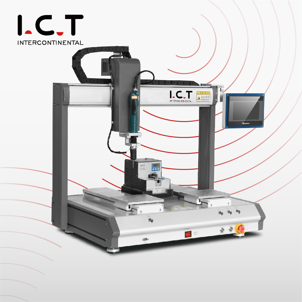 ICT-SCR640 |Pričvršćivanje Desktop TM Robot odvijač