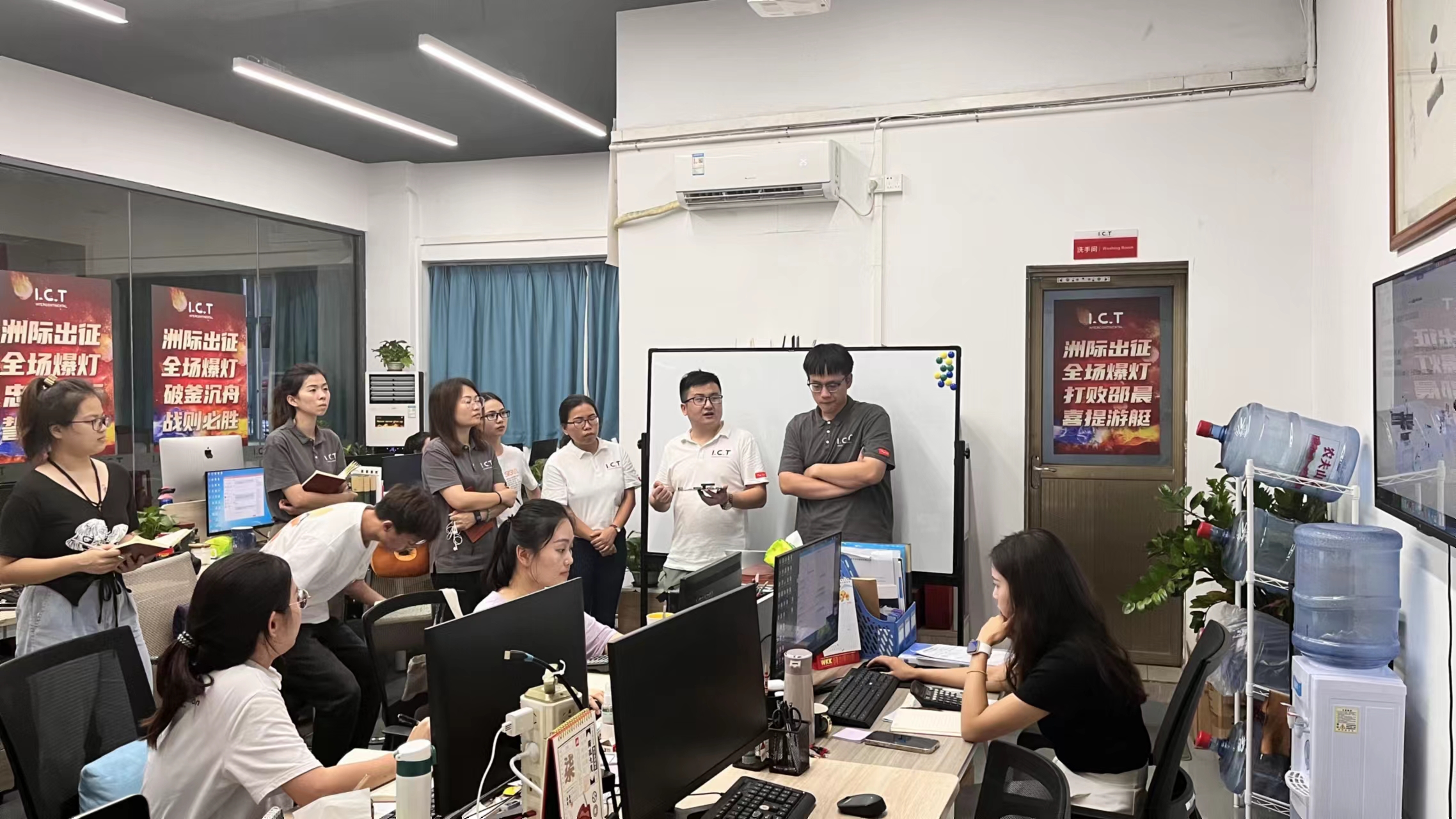 ICT Training SMT strojna linija