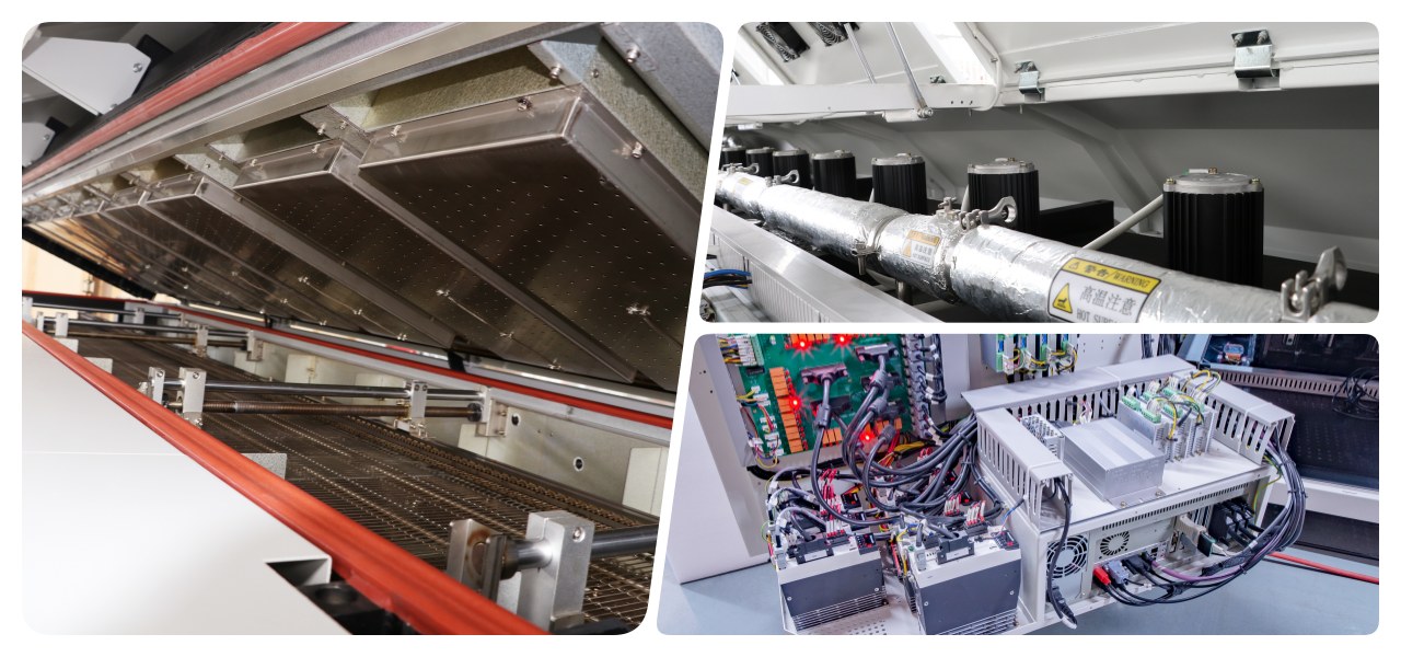 Značajka Reflow pećnica 02