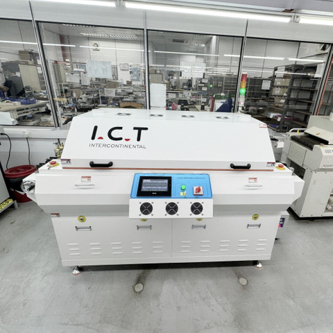 ICT-S8 | Napredna SMT rješenja za reflow lemljenje za sklapanje PCB-a