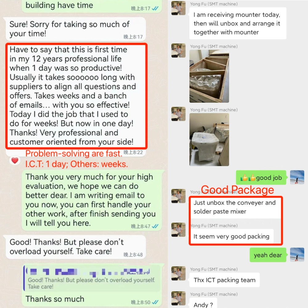 ICT-SS430 | Stroj za lemljenje DIP selektivnim valovima