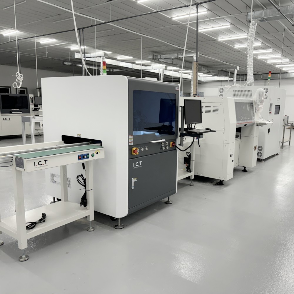 ICT-D600 | Automatski stroj za nanošenje ljepila za leće 