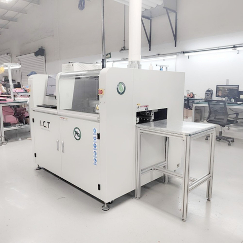 ICT-SS540 | On-line selektivni valni stroj za lemljenje 