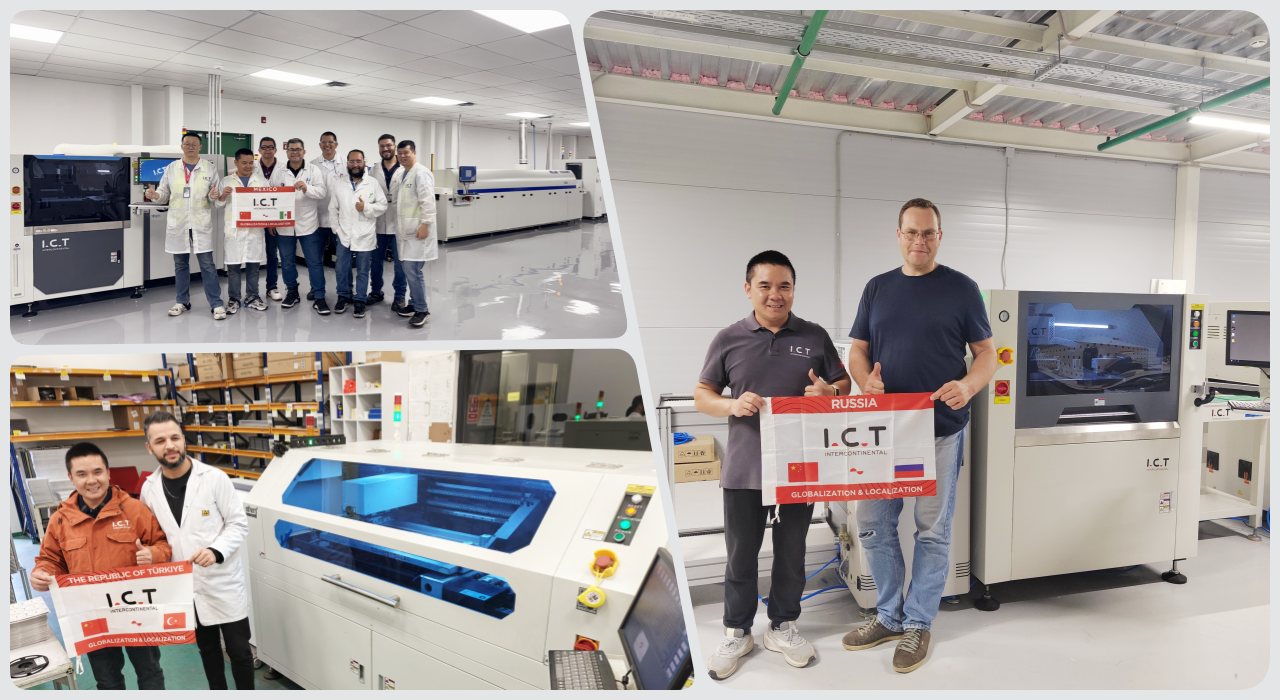 SMT pisač paste za lemljenje 204