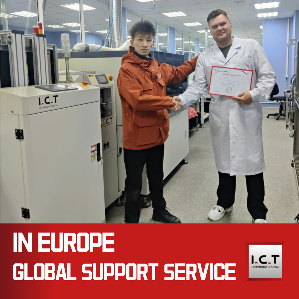 ICT | Visokokvalitetni Smt Screening Conveyor Pcb