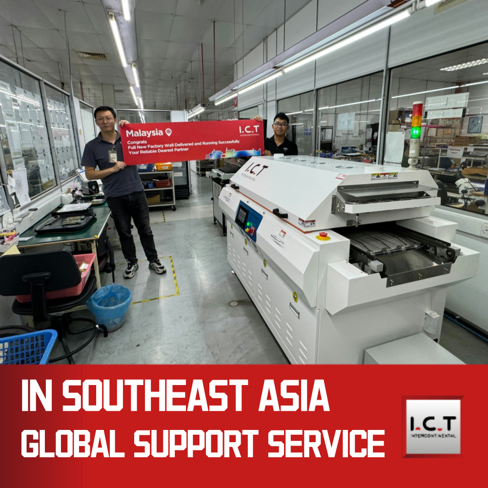 ICT | Kik Reflow Oven Profiler Stroj za reflow pećnicu za lemljenje isplativ