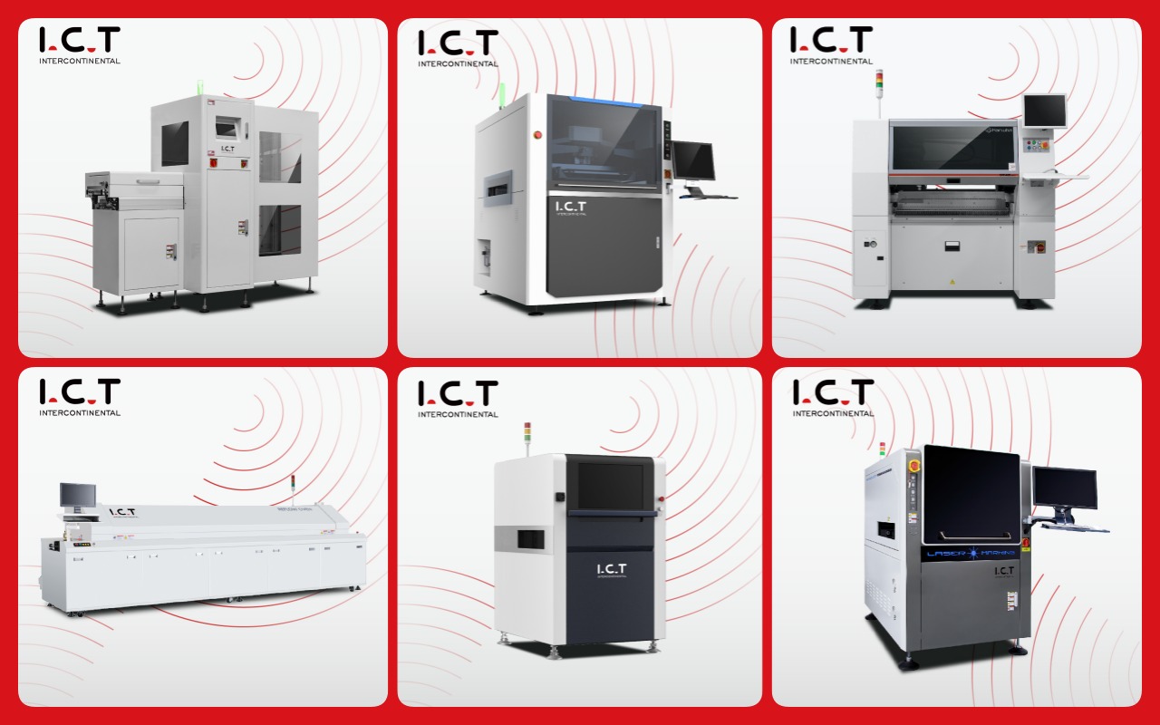 1 SMT linija sa SMT strojem 01