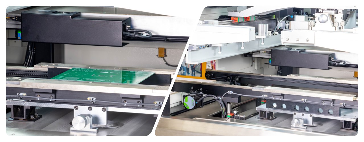 1-2 Feature SMT Stencil Printer 1-2 značajke SMT šablonski pisač