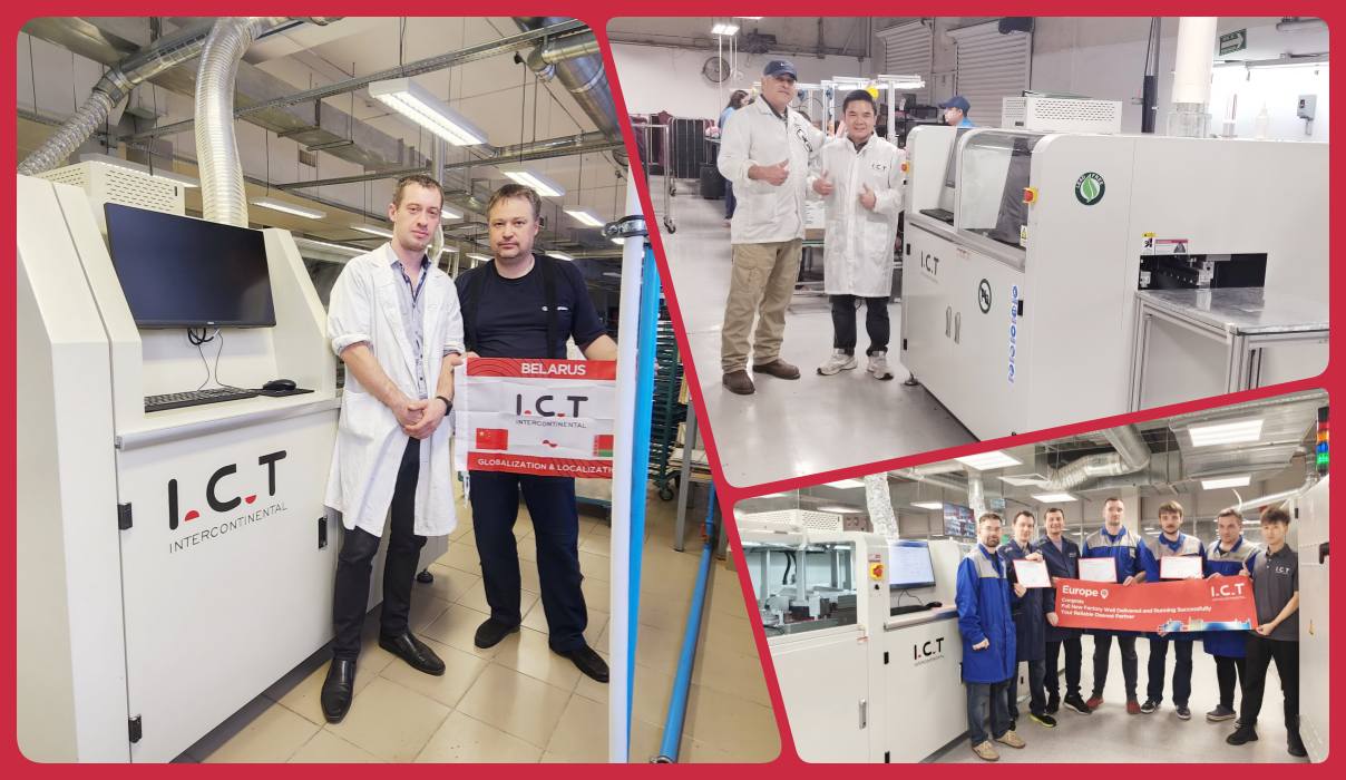 Stroj za selektivno lemljenje 204