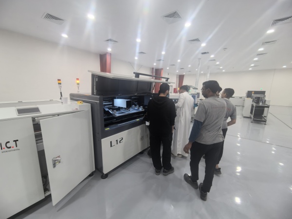 Instalacija i obuka SMT linije u Saudijskoj Arabiji