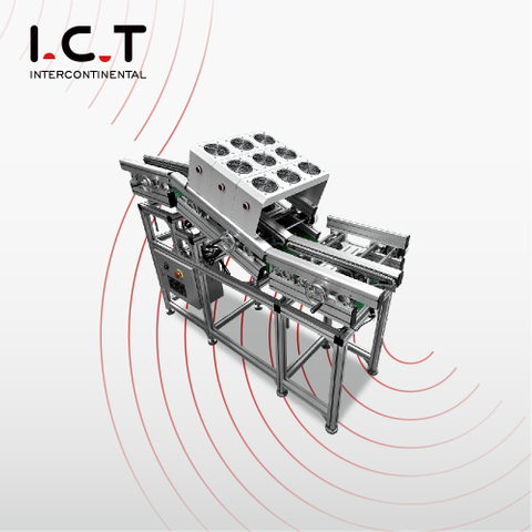 ICT | Izlazni transporter valovitog lema